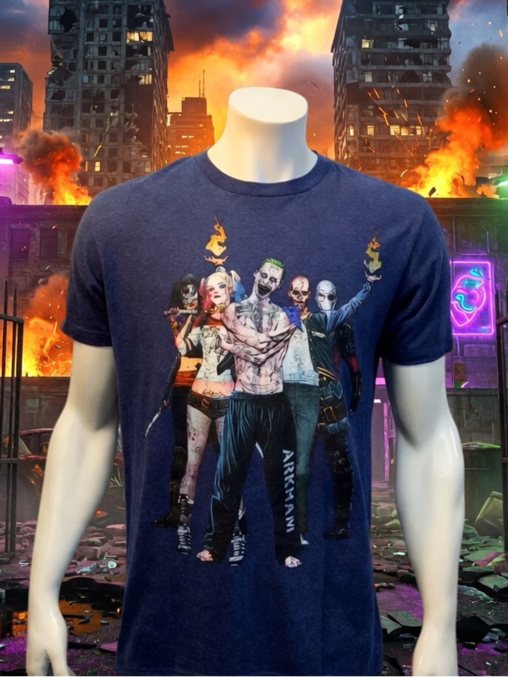 The Suicide Squad Harley Quinn Famous Movie TShirt